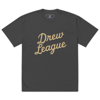 Drew League Oversized faded t-shirt (Vintage Black)